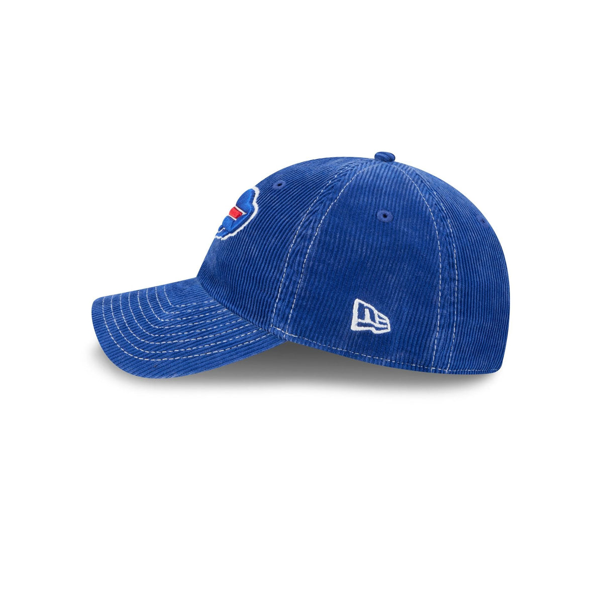Buffalo Bills Washed Corduroy Casual Classic Adjustable Hat