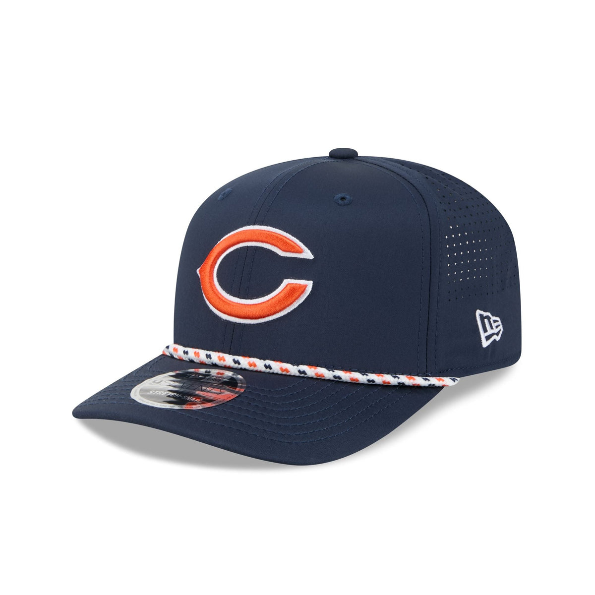 Chicago Bears Performance Rope 9SEVENTY Trucker Hat