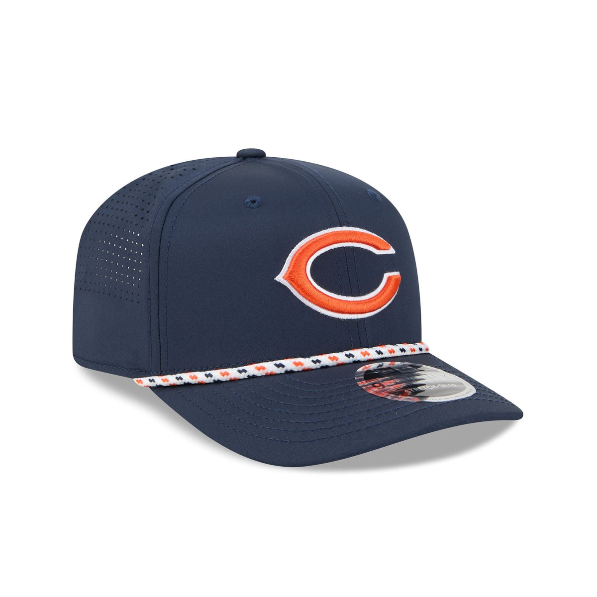 Chicago Bears Performance Rope 9SEVENTY Trucker Hat