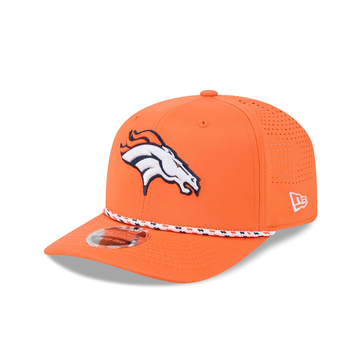 Denver Broncos Performance Rope 9SEVENTY Trucker Hat