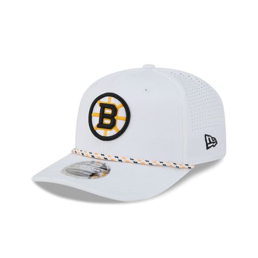 Boston Bruins Performance Rope 9SEVENTY Trucker Hat