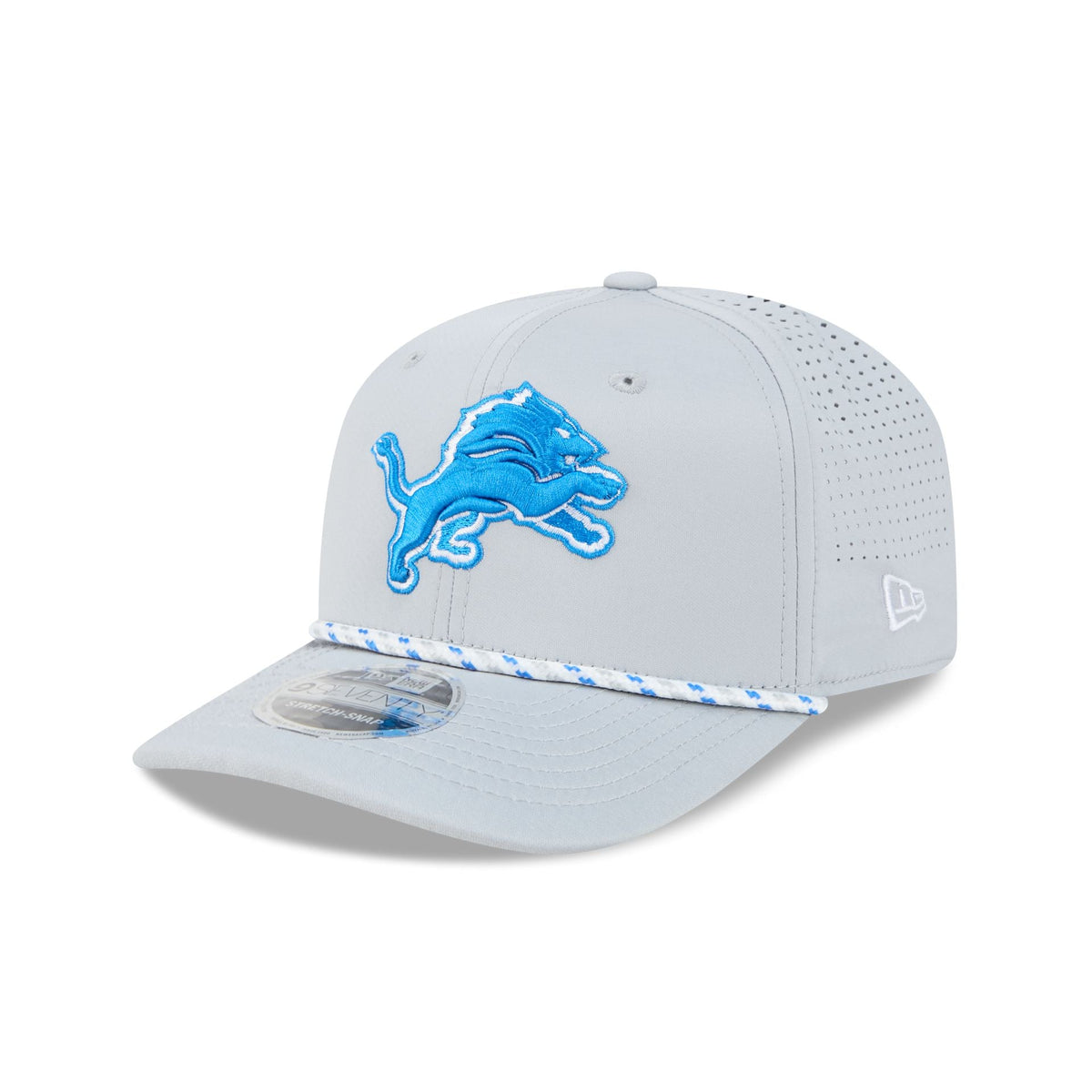 Detroit Lions Performance Rope 9SEVENTY Trucker Hat