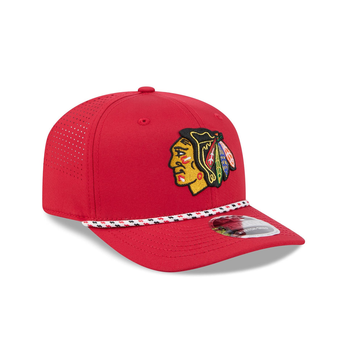 Chicago Blackhawks Performance Rope 9SEVENTY Trucker Hat