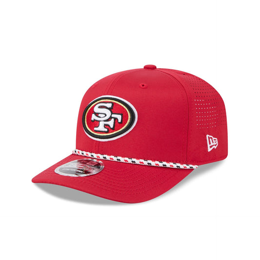 San Francisco 49ers Performance Rope 9SEVENTY Trucker Hat