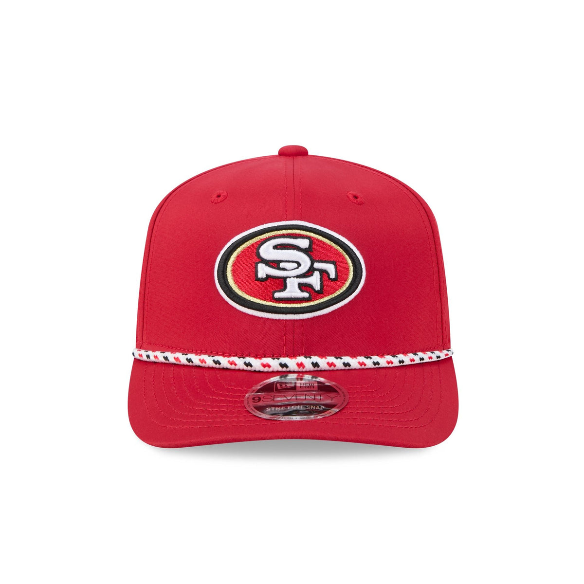 San Francisco 49ers Performance Rope 9SEVENTY Trucker Hat