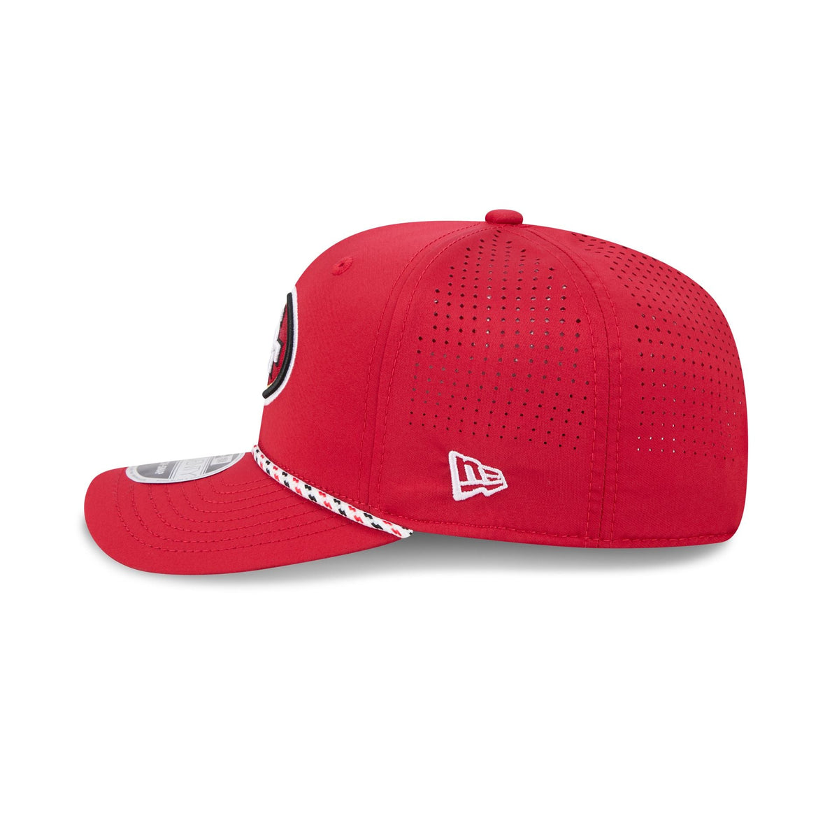 San Francisco 49ers Performance Rope 9SEVENTY Trucker Hat