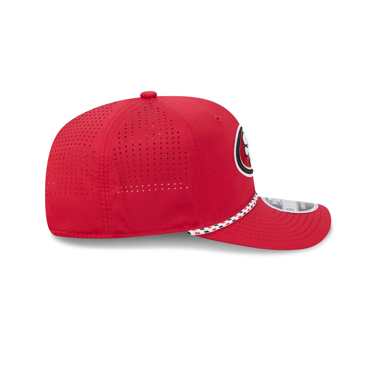 San Francisco 49ers Performance Rope 9SEVENTY Trucker Hat
