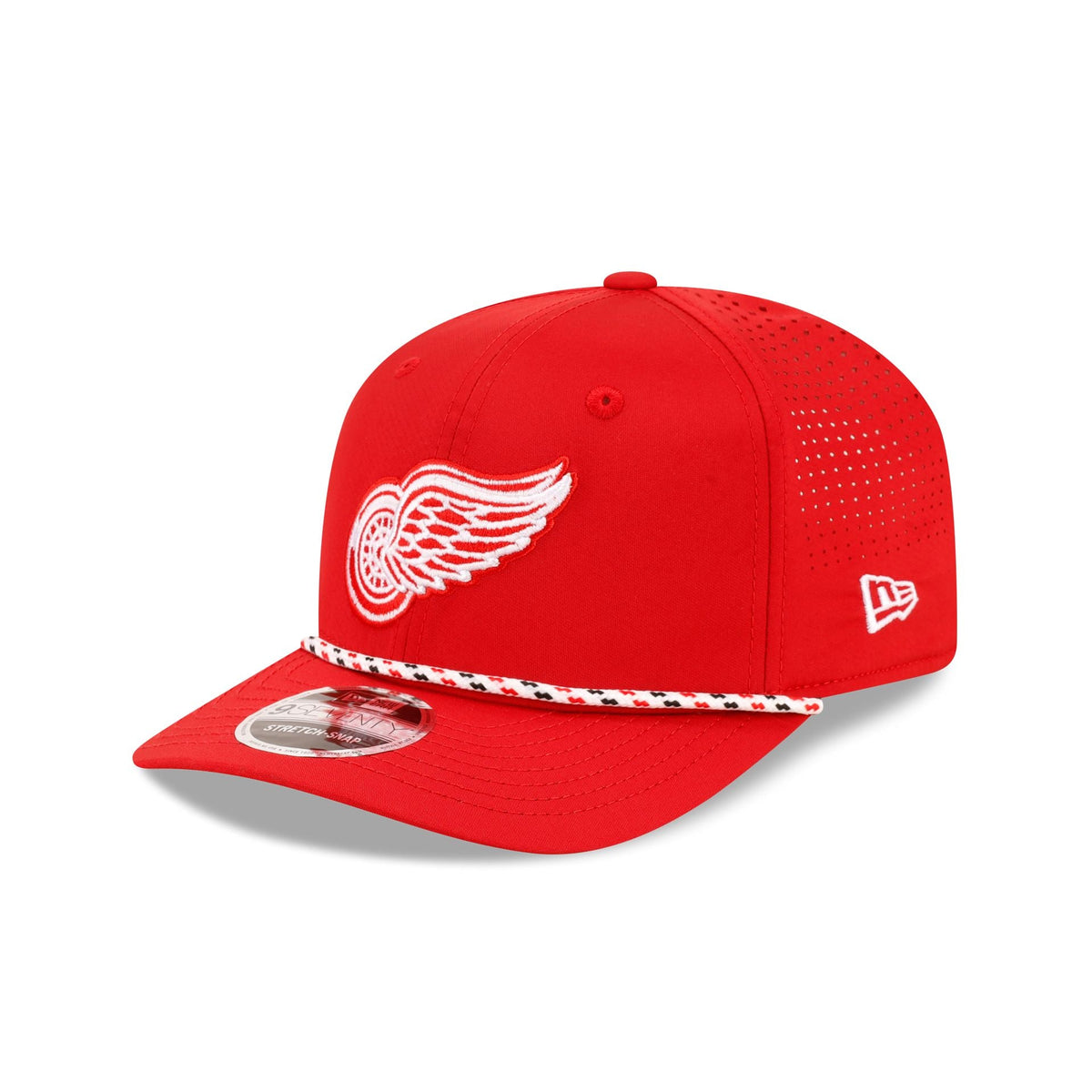 Detroit Red Wings Performance Rope 9SEVENTY Trucker Hat