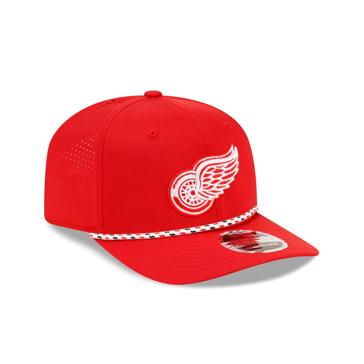 Detroit Red Wings Performance Rope 9SEVENTY Trucker Hat
