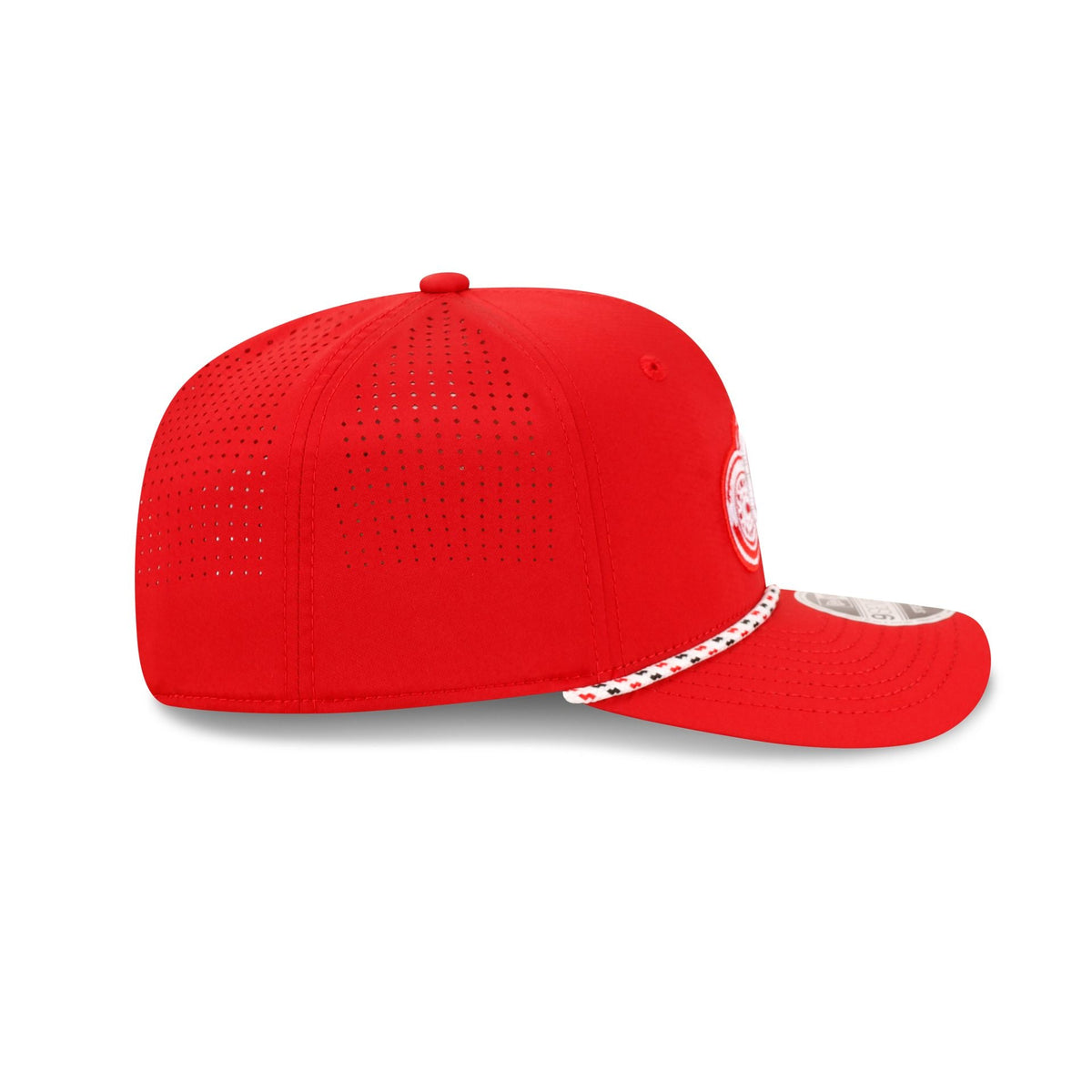 Detroit Red Wings Performance Rope 9SEVENTY Trucker Hat