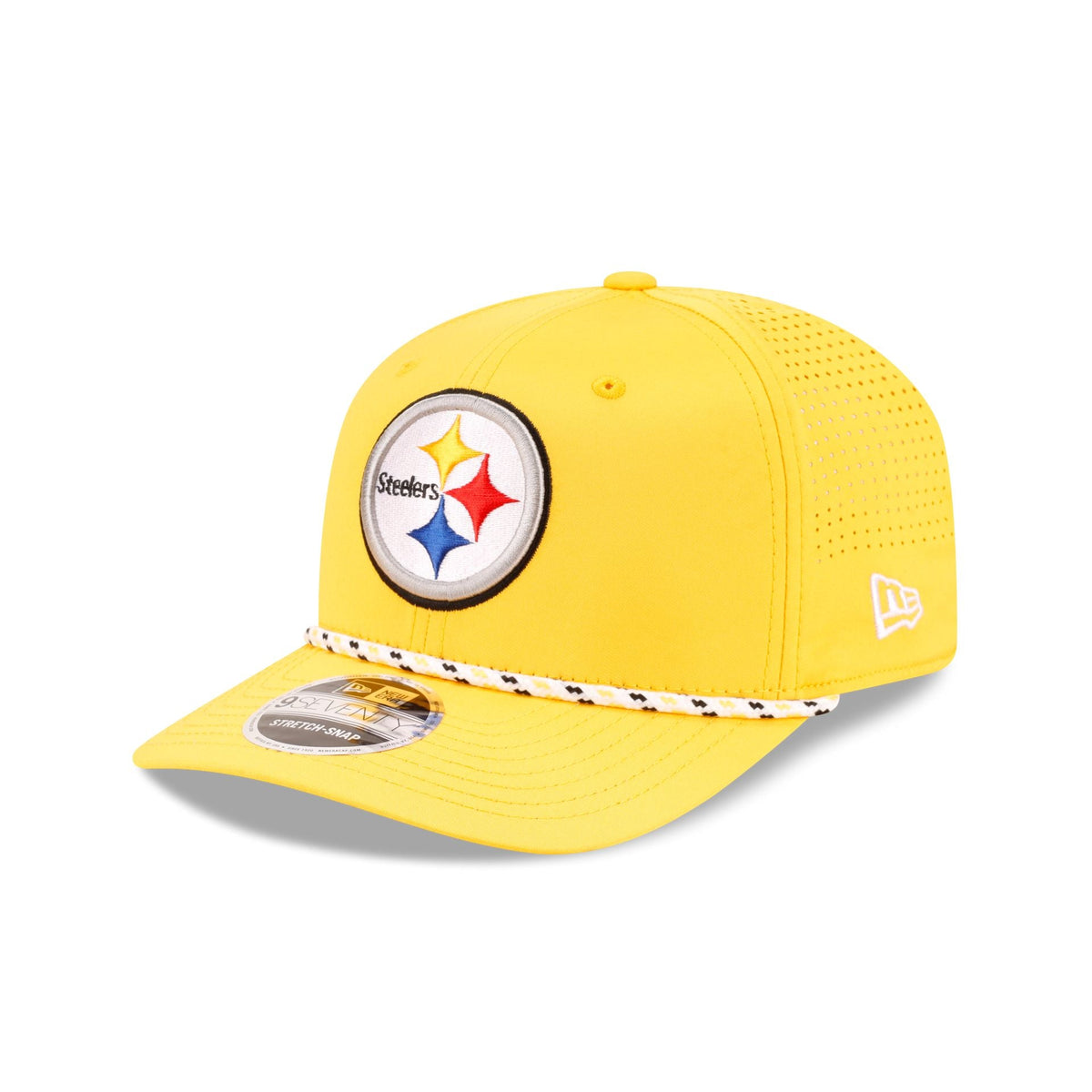 Pittsburgh Steelers Performance Rope 9SEVENTY Trucker Hat