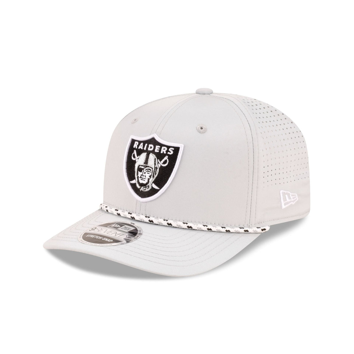 Las Vegas Raiders Performance Rope 9SEVENTY Trucker Hat