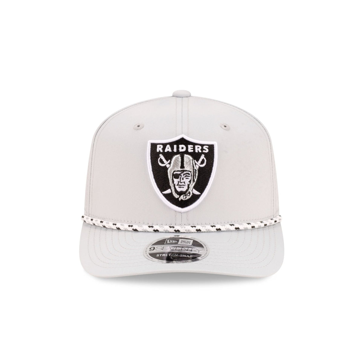 Las Vegas Raiders Performance Rope 9SEVENTY Trucker Hat