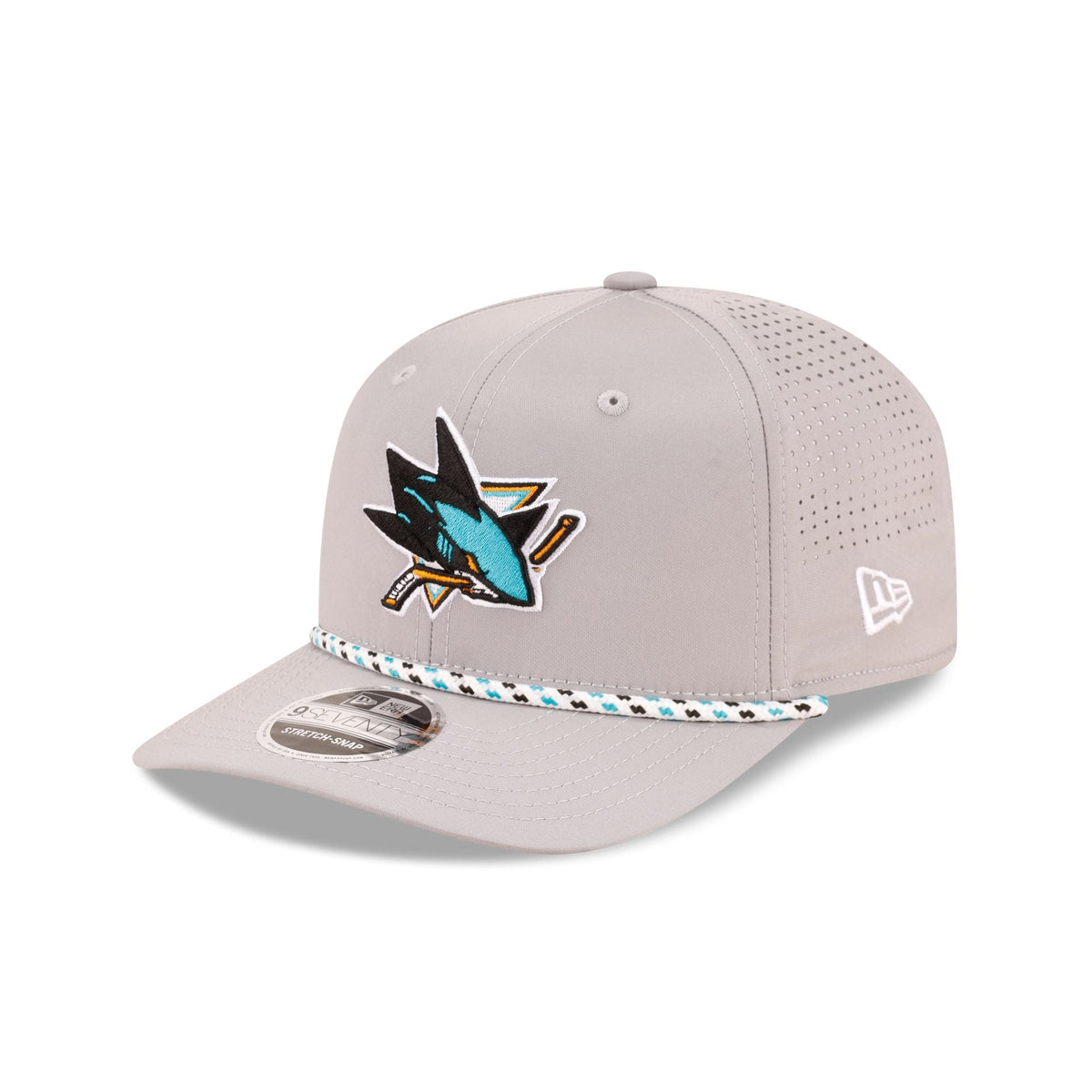 San Jose Sharks Performance Rope 9SEVENTY Trucker Hat