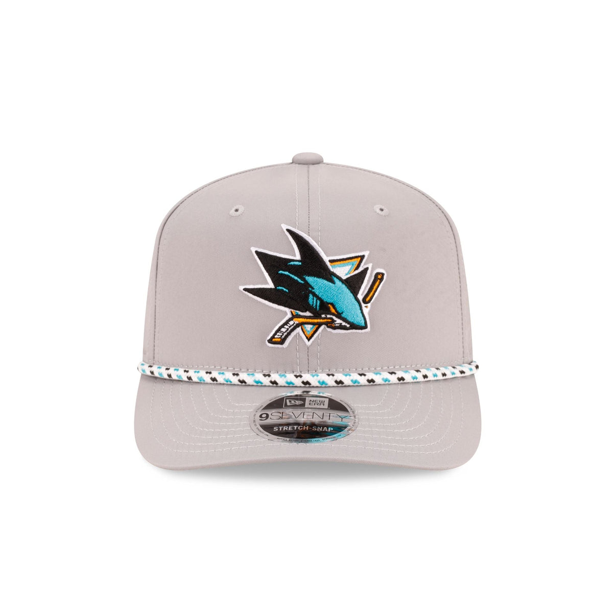 San Jose Sharks Performance Rope 9SEVENTY Trucker Hat