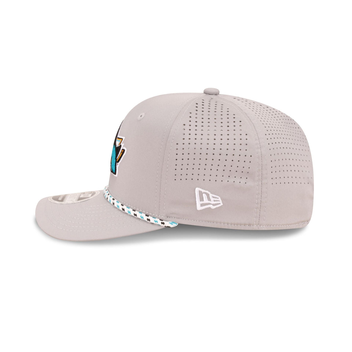 San Jose Sharks Performance Rope 9SEVENTY Trucker Hat