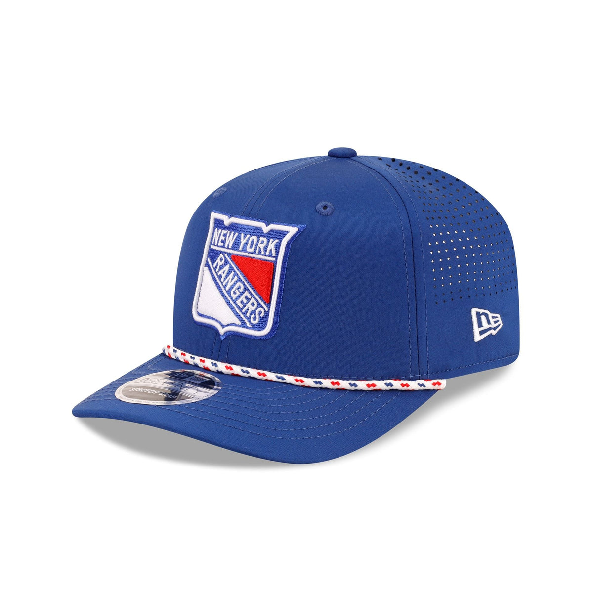 New York Rangers Performance Rope 9SEVENTY Trucker Hat