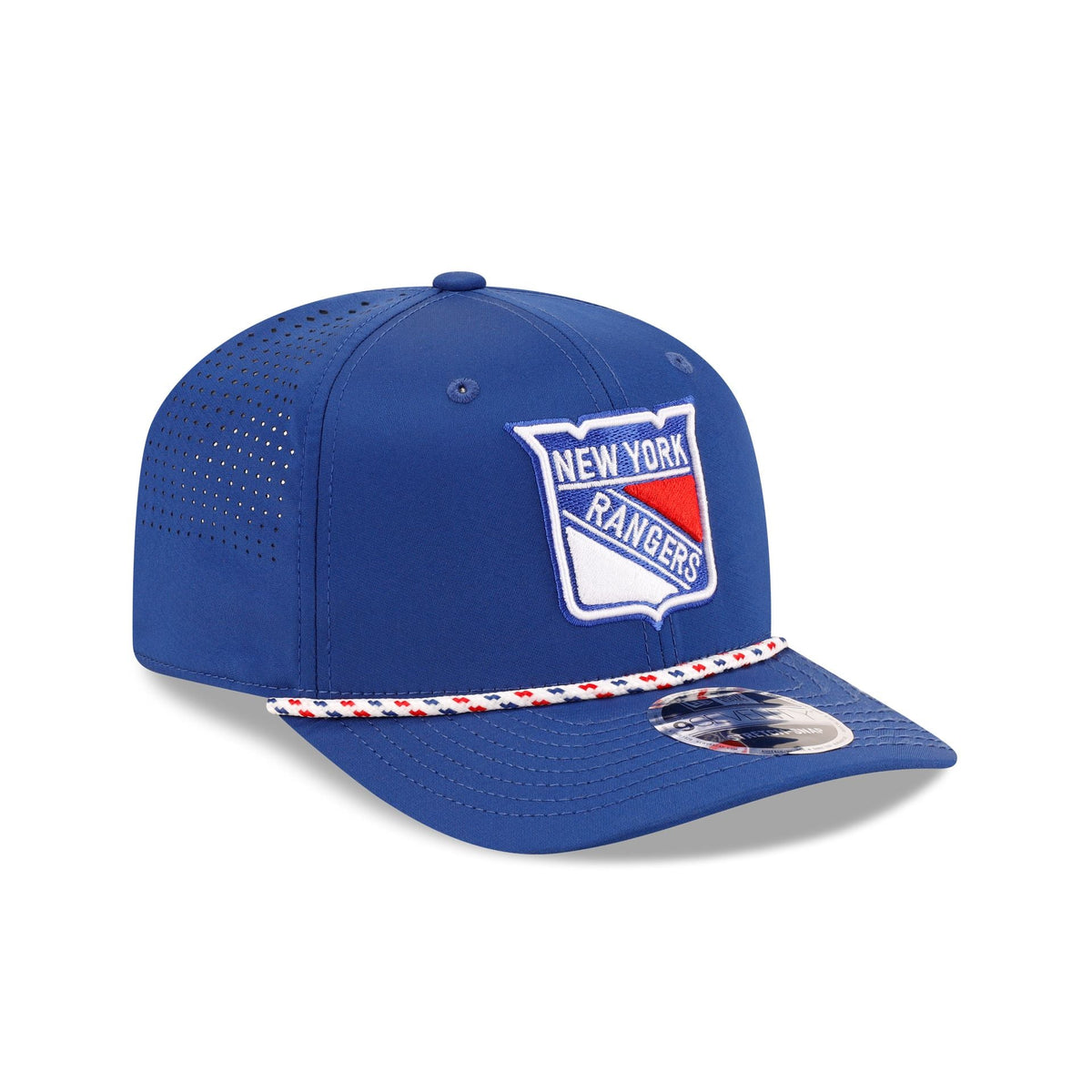 New York Rangers Performance Rope 9SEVENTY Trucker Hat