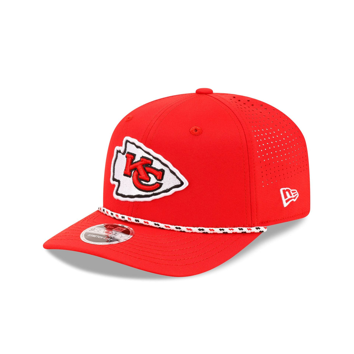 Kansas City Chiefs Performance Rope 9SEVENTY Trucker Hat