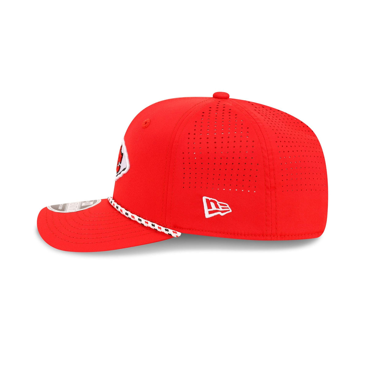 Kansas City Chiefs Performance Rope 9SEVENTY Trucker Hat