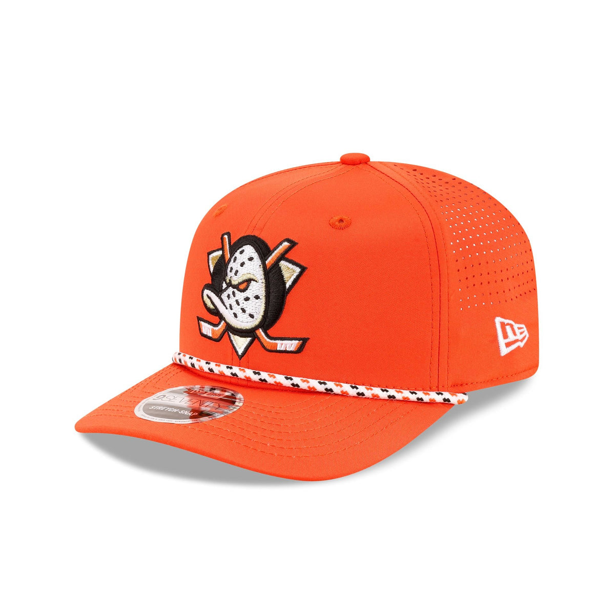 Anaheim Ducks Performance Rope 9SEVENTY Trucker Hat