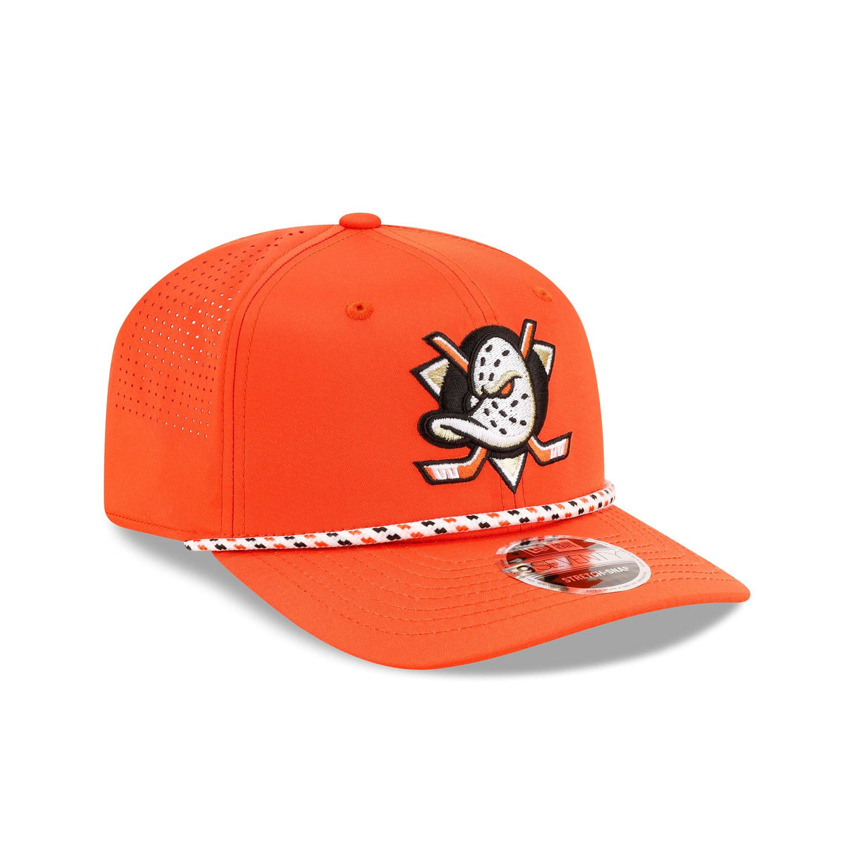 Anaheim Ducks Performance Rope 9SEVENTY Trucker Hat
