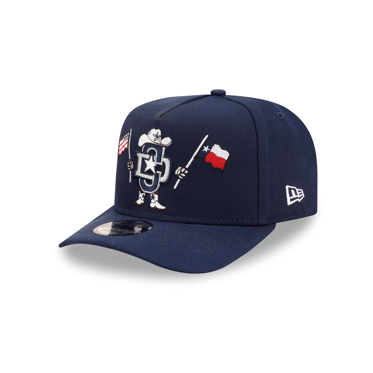 Dallas Cowboys Cartoon 9FIFTY A-Frame Snapback Hat