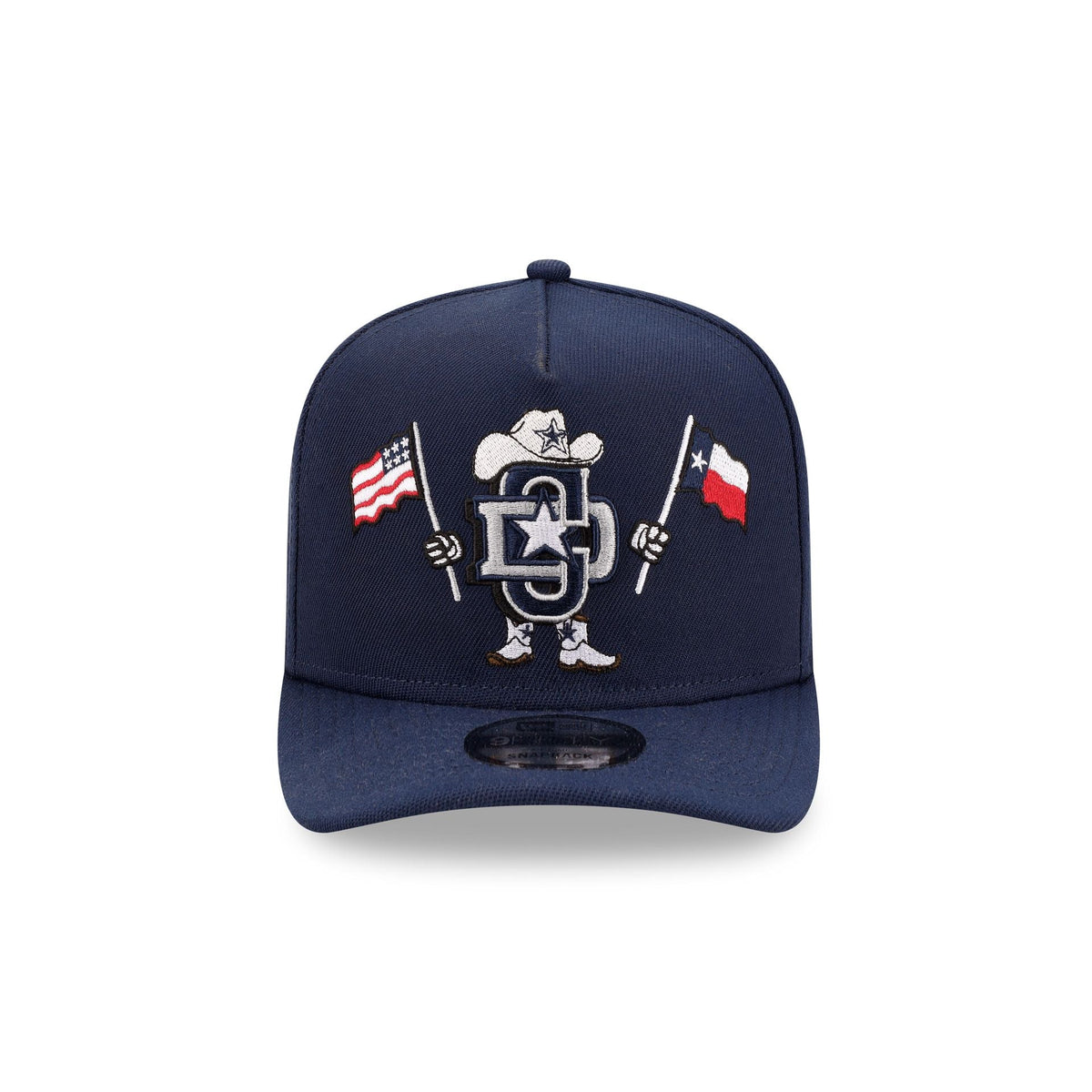 Dallas Cowboys Cartoon 9FIFTY A-Frame Snapback Hat