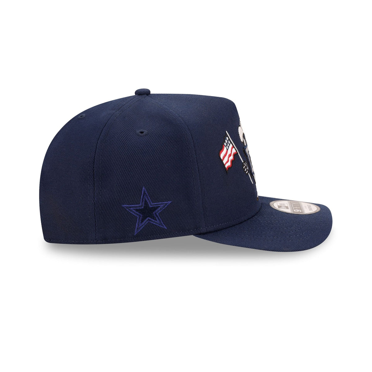 Dallas Cowboys Cartoon 9FIFTY A-Frame Snapback Hat