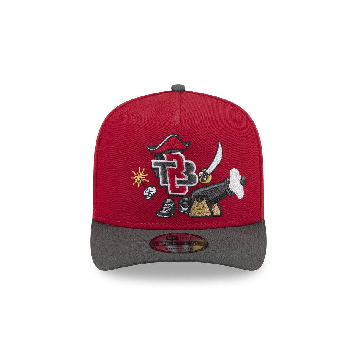 Tampa Bay Buccaneers Cartoon 9FIFTY A-Frame Snapback Hat
