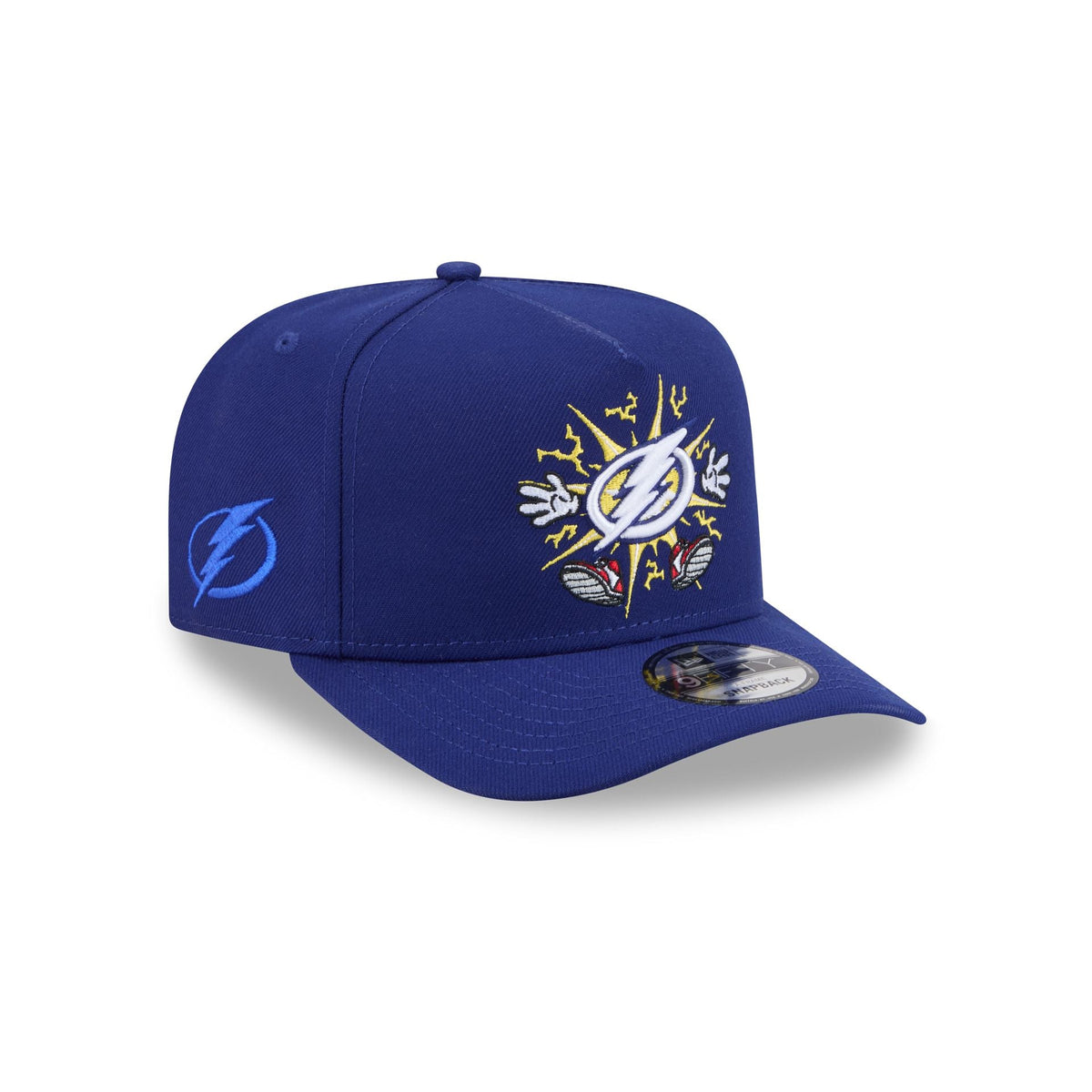 Tampa Bay Lightning Cartoon 9FIFTY A-Frame Snapback Hat