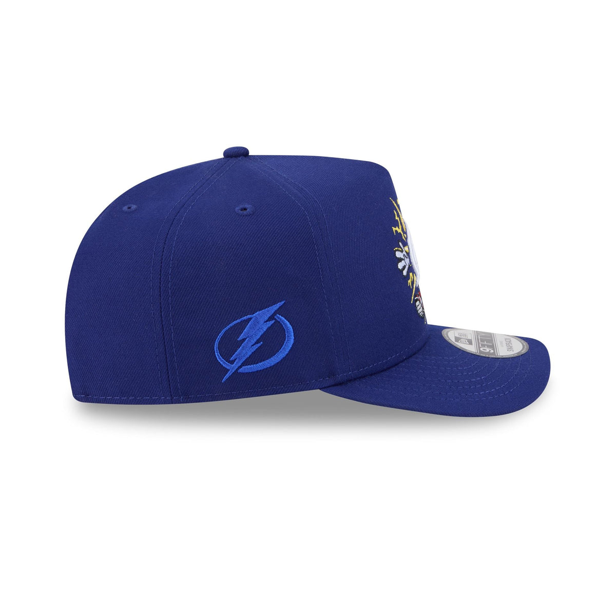 Tampa Bay Lightning Cartoon 9FIFTY A-Frame Snapback Hat