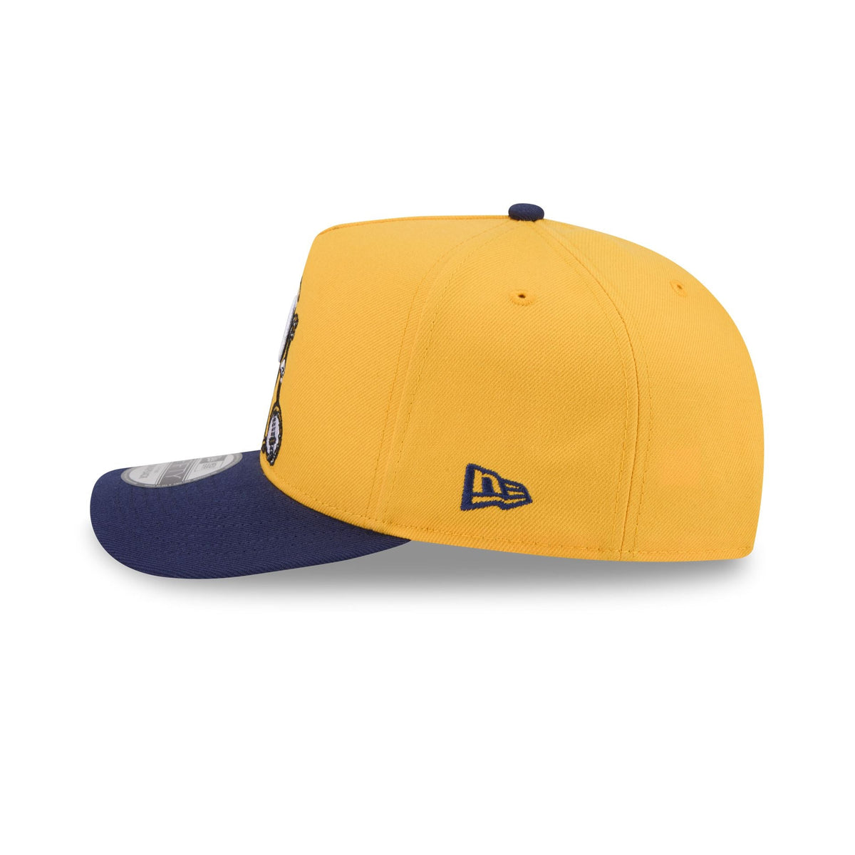 Nashville Predators Cartoon 9FIFTY A-Frame Snapback Hat