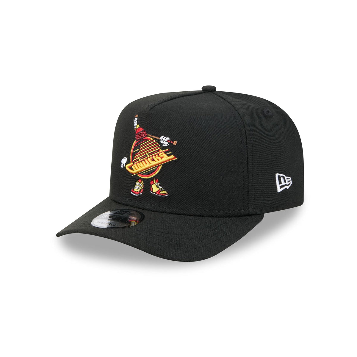Vancouver Canucks Cartoon 9FIFTY A-Frame Snapback Hat