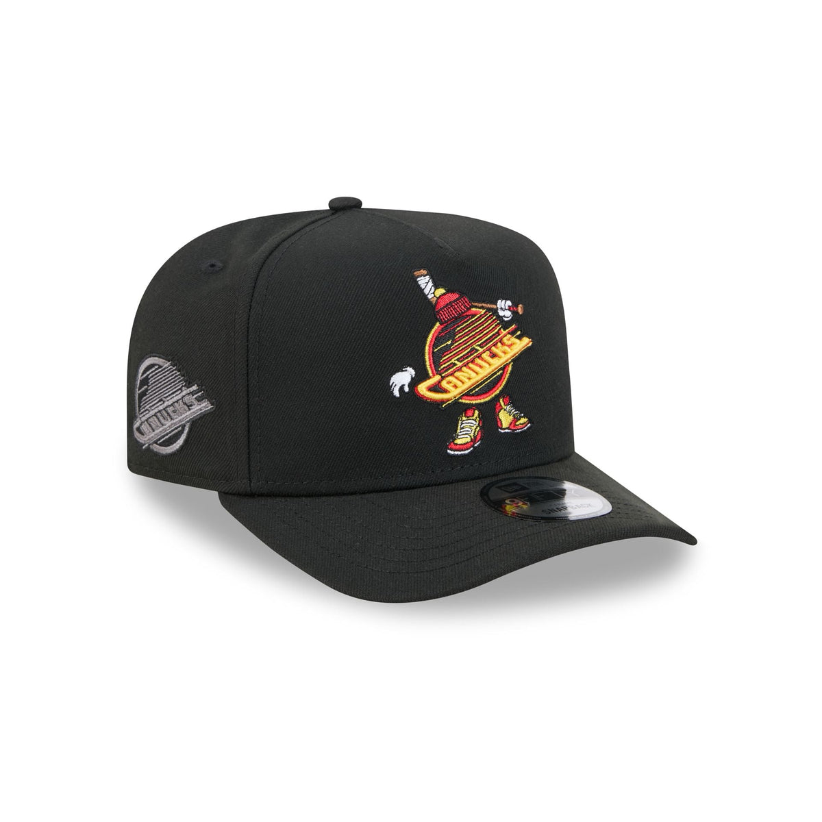 Vancouver Canucks Cartoon 9FIFTY A-Frame Snapback Hat