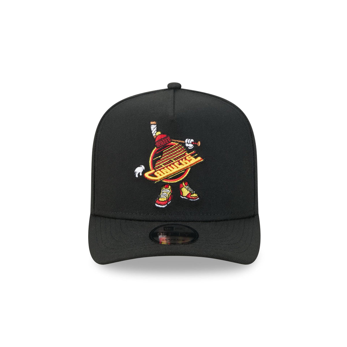 Vancouver Canucks Cartoon 9FIFTY A-Frame Snapback Hat