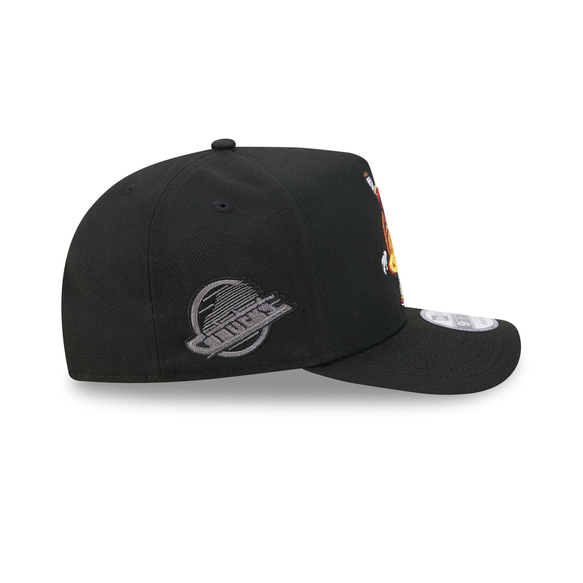 Vancouver Canucks Cartoon 9FIFTY A-Frame Snapback Hat