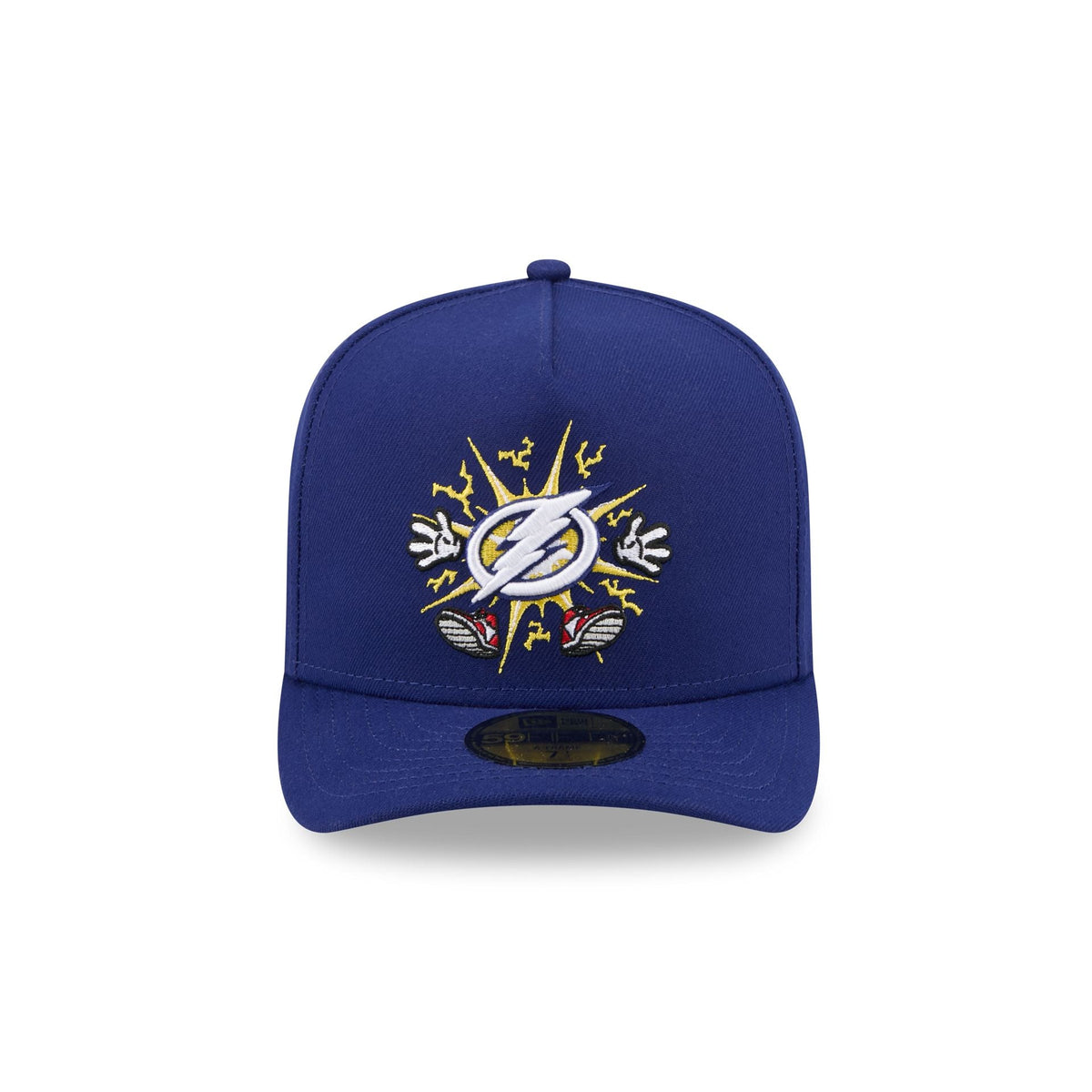 Tampa Bay Lightning Cartoon 59FIFTY A-Frame Fitted Hat