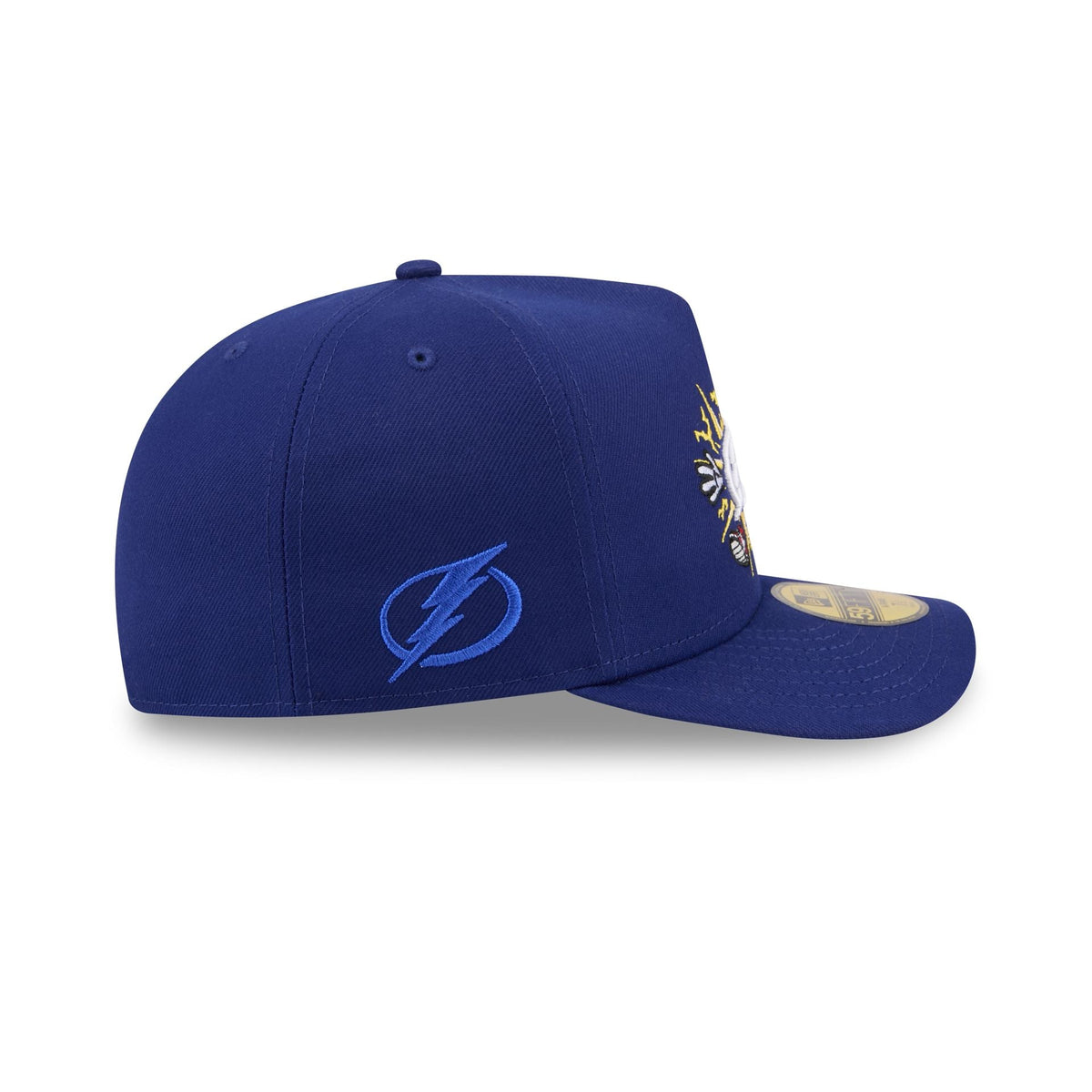Tampa Bay Lightning Cartoon 59FIFTY A-Frame Fitted Hat
