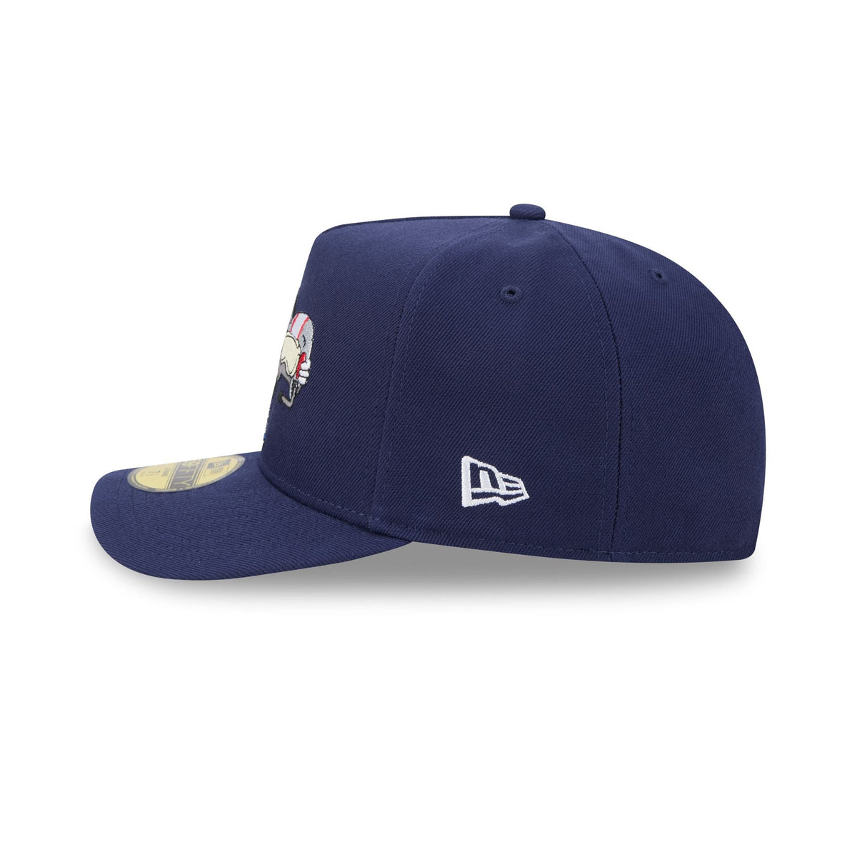 Winnipeg Jets Cartoon 59FIFTY A-Frame Fitted Hat