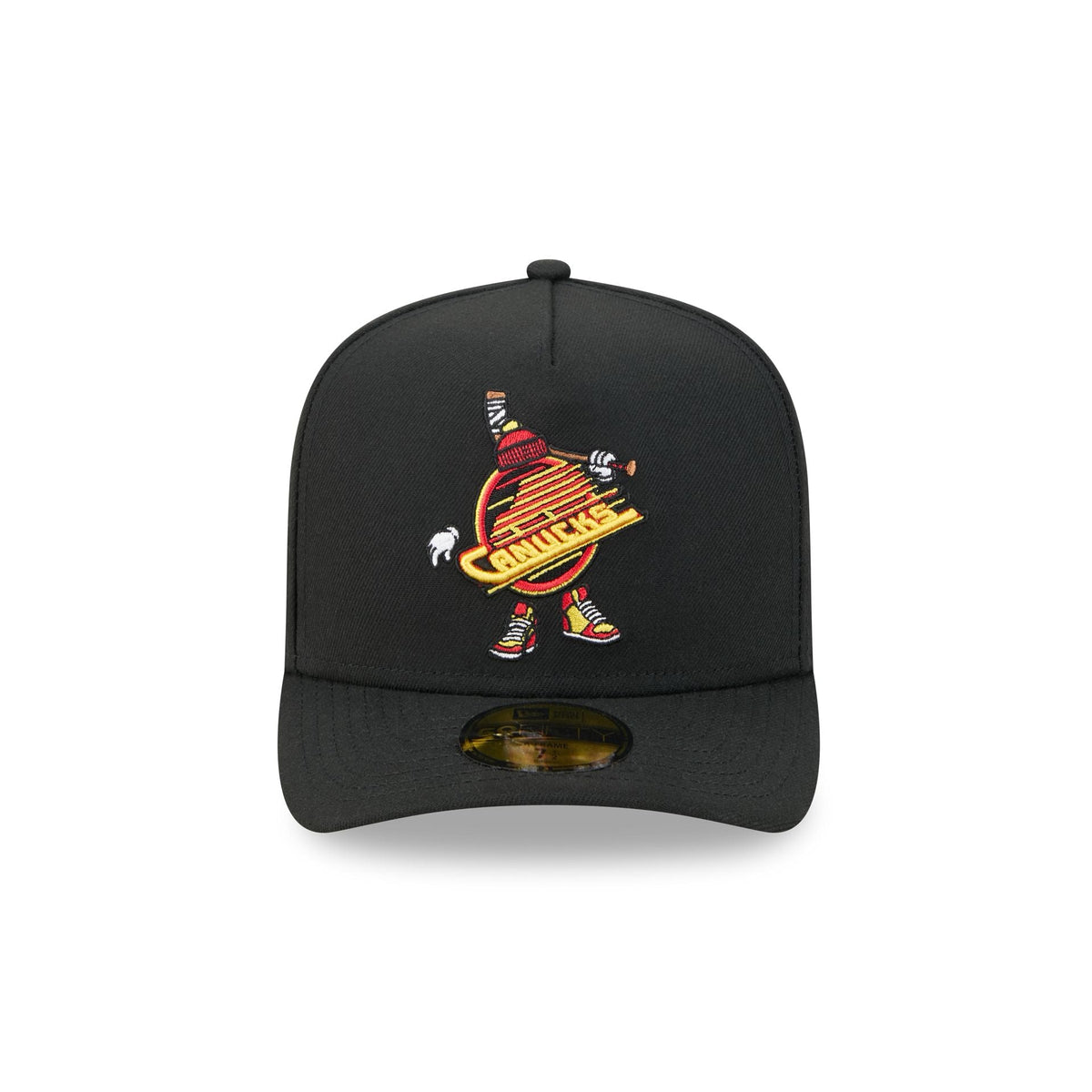 Vancouver Canucks Cartoon 59FIFTY A-Frame Fitted Hat