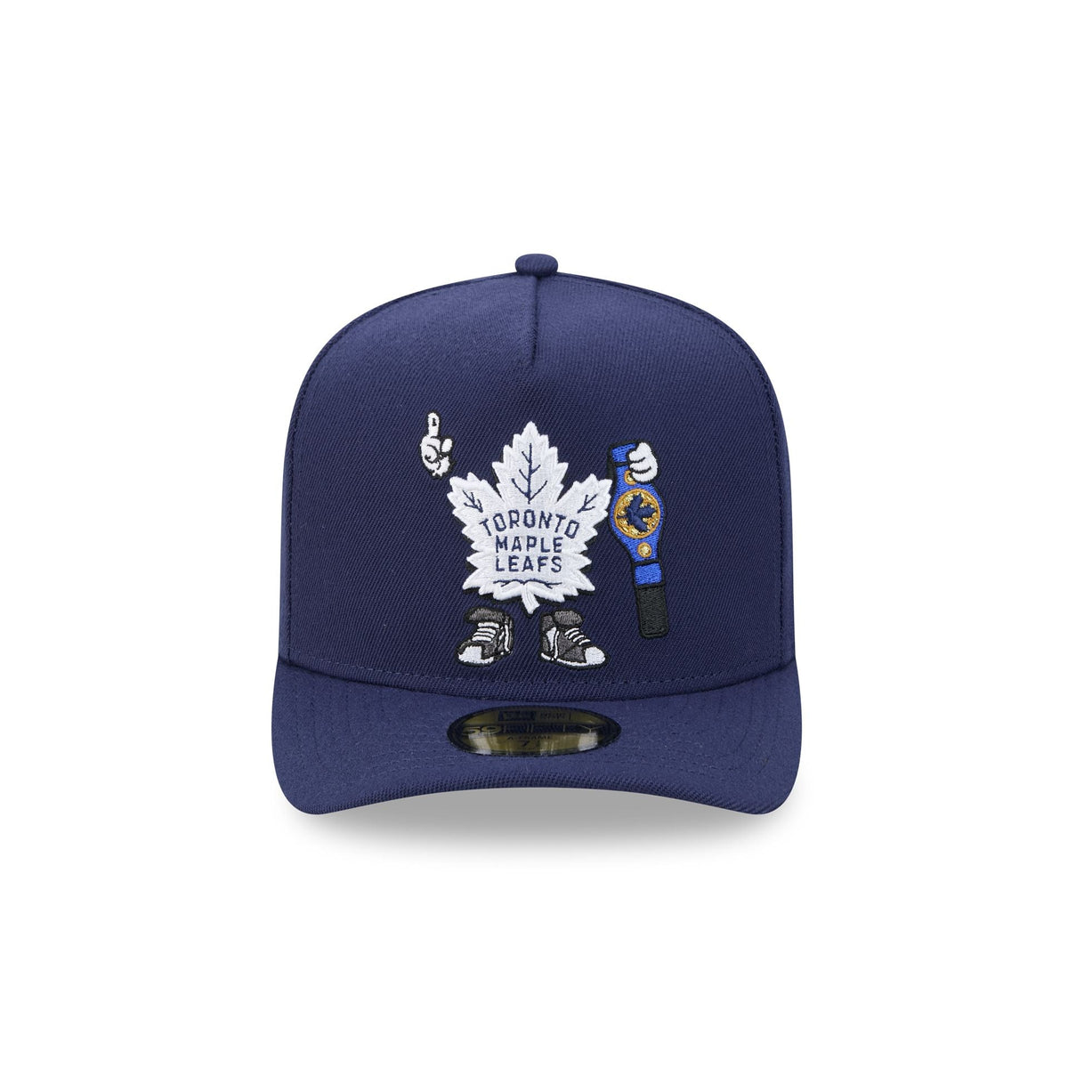 Toronto Maple Leafs Cartoon 59FIFTY A-Frame Fitted Hat