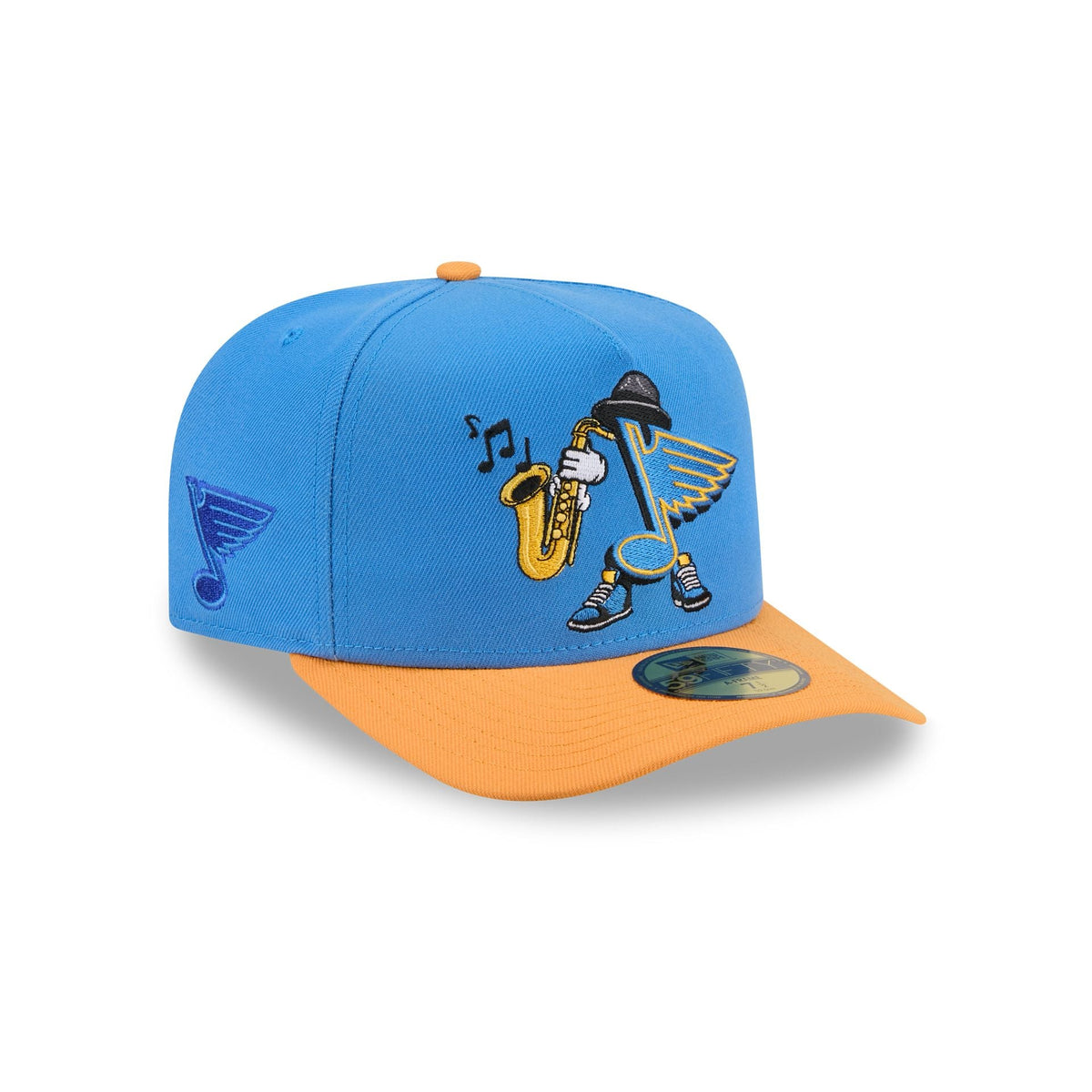 St. Louis Blues Cartoon 59FIFTY A-Frame Fitted Hat
