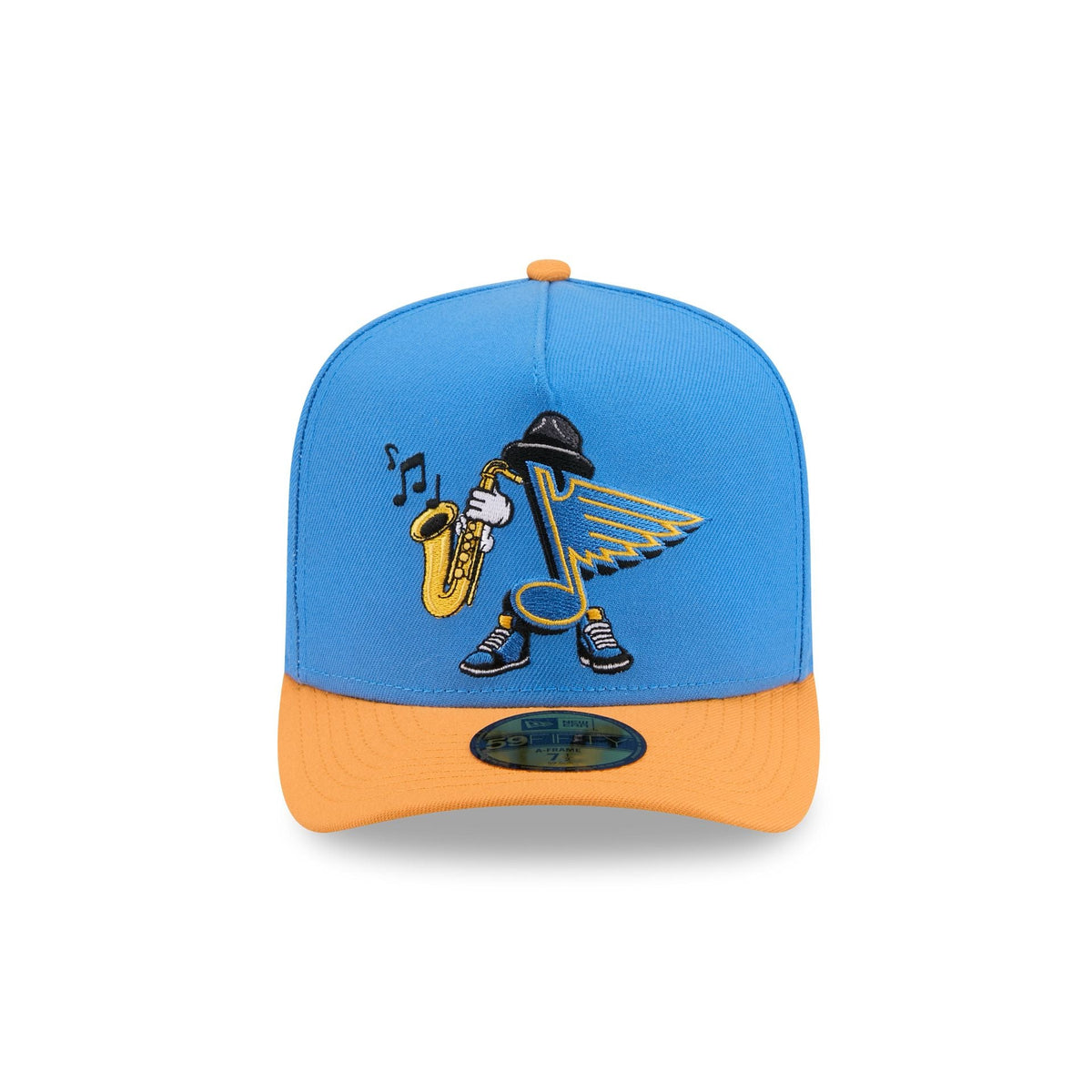 St. Louis Blues Cartoon 59FIFTY A-Frame Fitted Hat