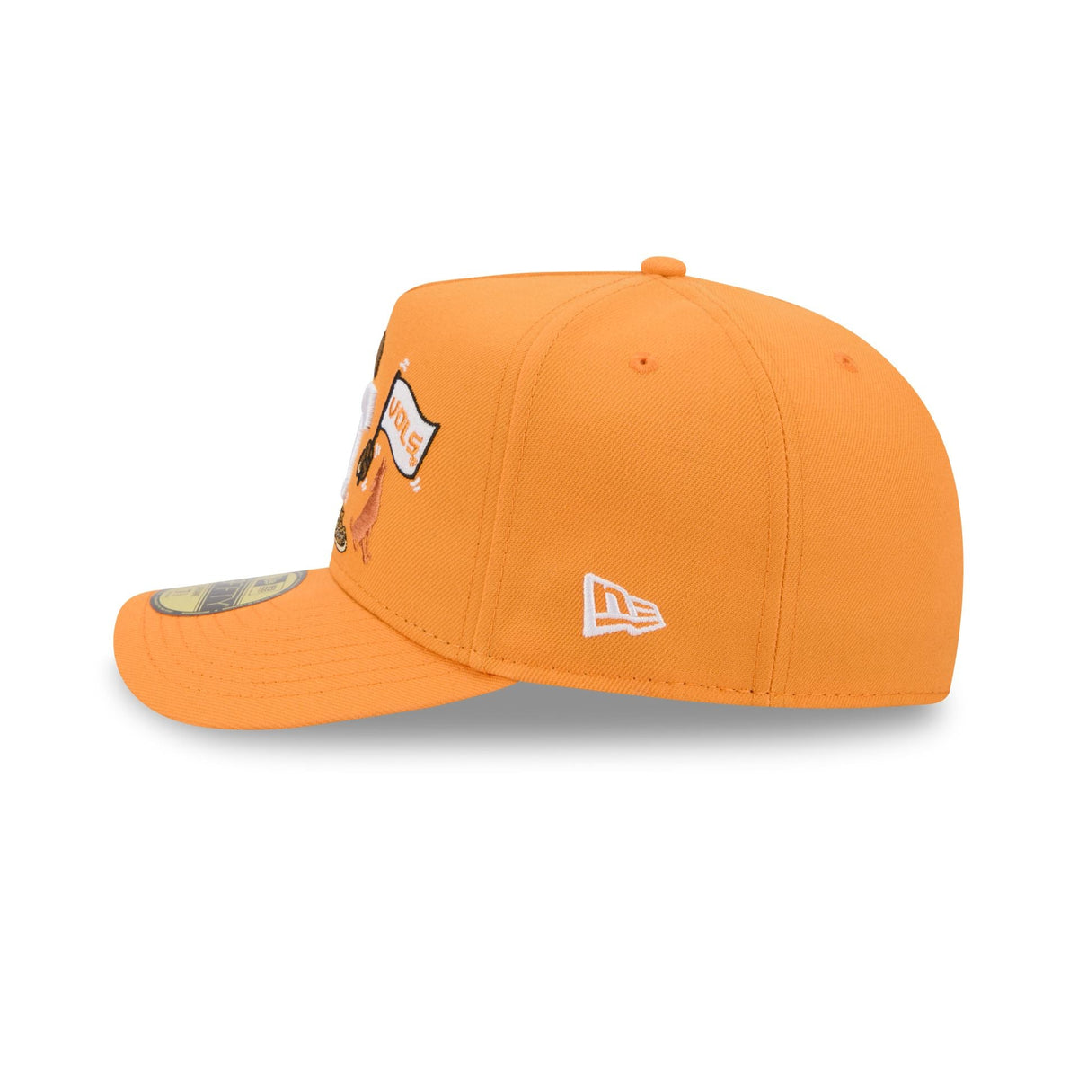 Tennessee Volunteers Cartoon 59FIFTY A-Frame Fitted Hat
