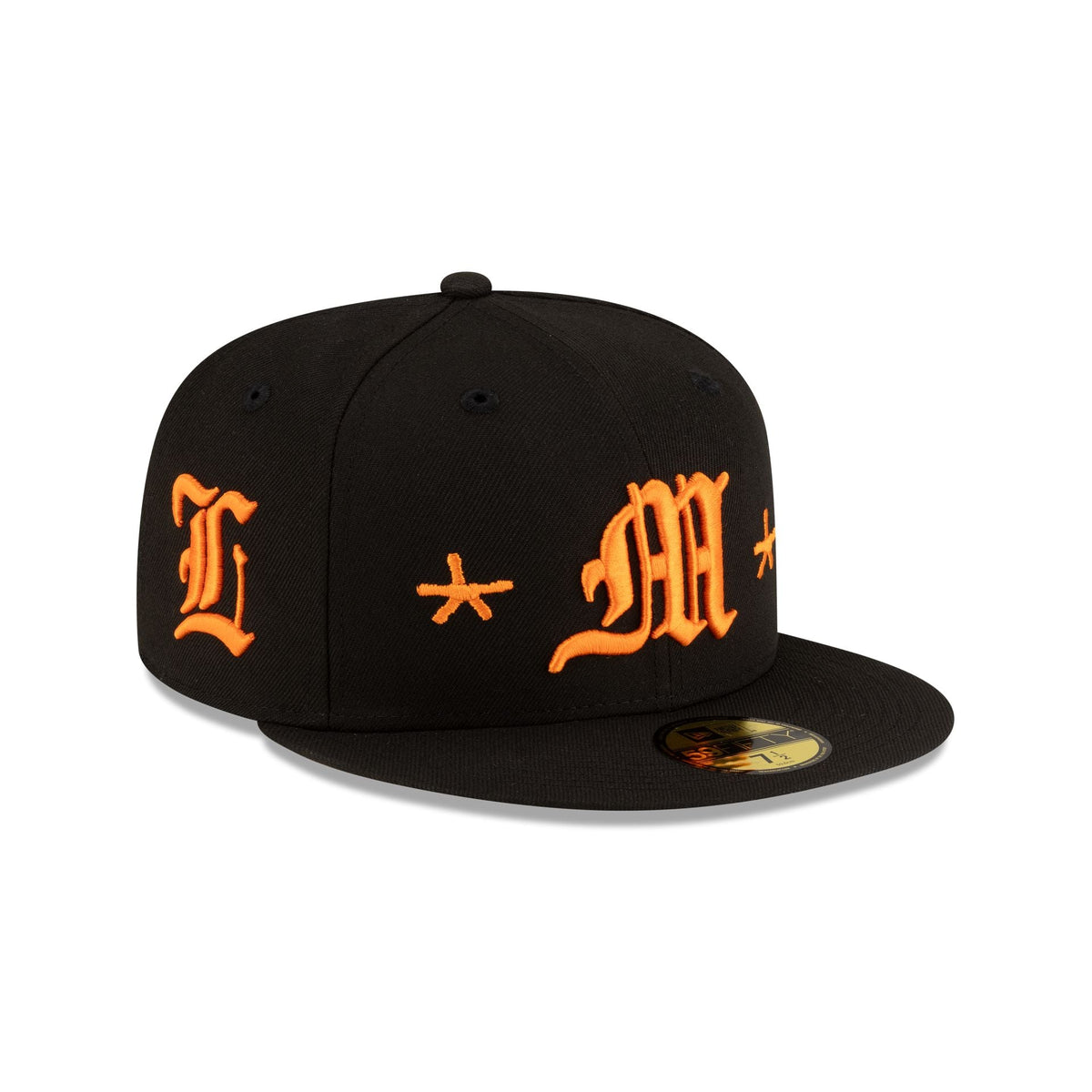 Mora Lo Mismo de Siempre Black 59FIFTY Fitted Hat