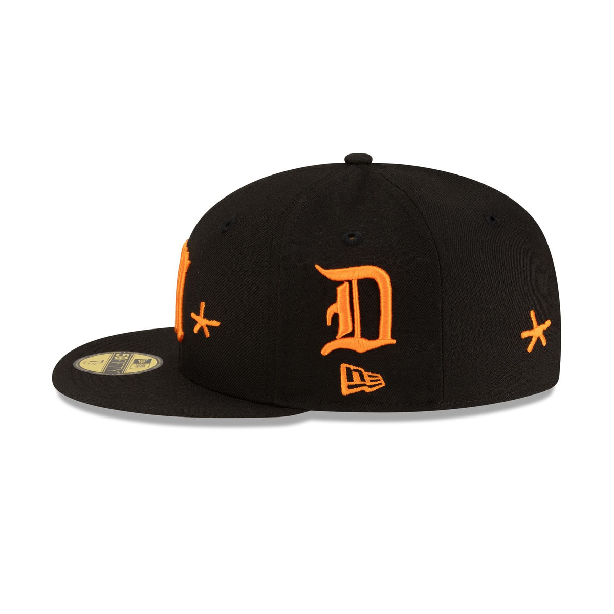 Mora Lo Mismo de Siempre Black 59FIFTY Fitted Hat