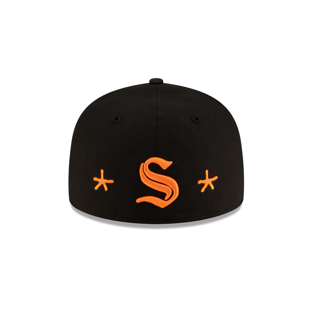 Mora Lo Mismo de Siempre Black 59FIFTY Fitted Hat