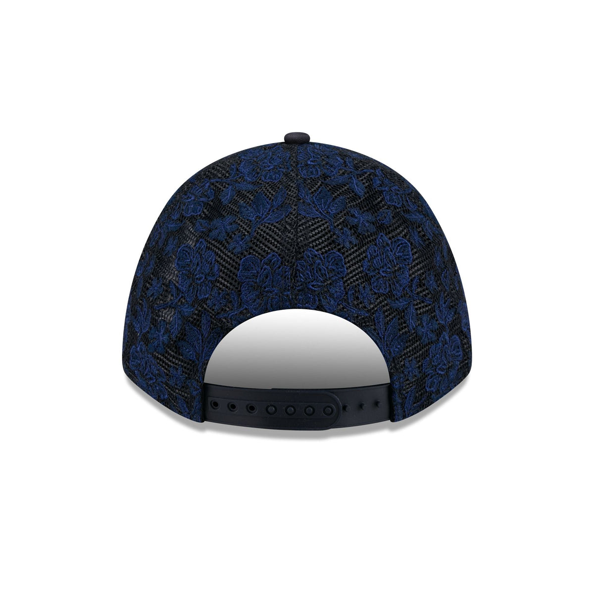 New York Yankees Floral Mesh Women's 9FORTY M-Crown Trucker Hat