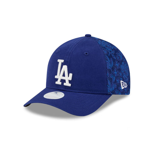 Los Angeles Dodgers Floral Mesh Women's 9FORTY M-Crown Trucker Hat
